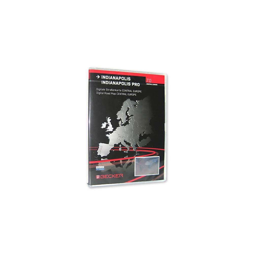 Becker Indianapolis Indianapolis Pro 7.0 Navigationssoftware CD Central Europe 