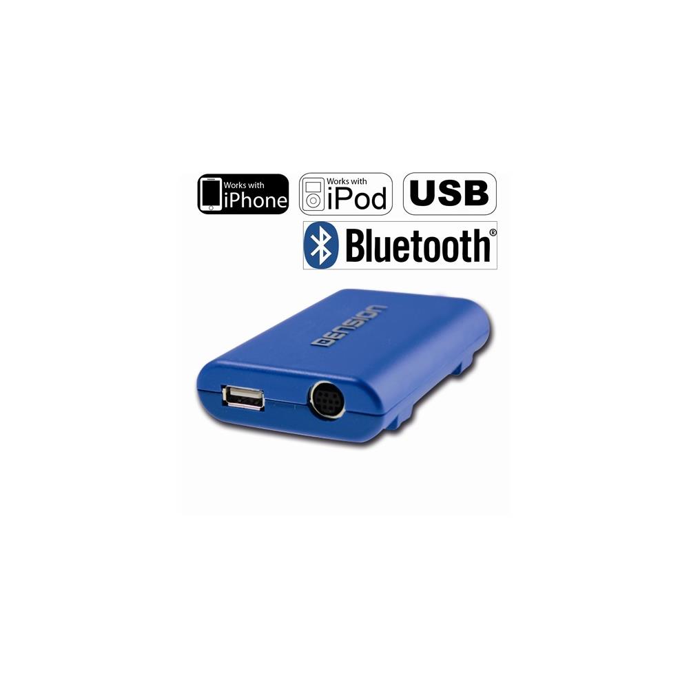 DENSION GATEWAY LITE BT GBL3AI2 BLUETOOTH USB IPOD Bluetooth for AUDI quadlock