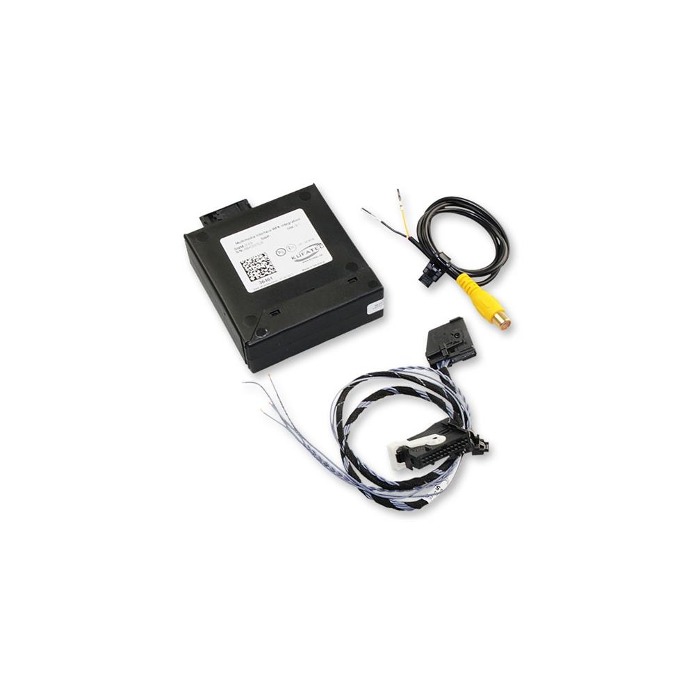 RNS-510 Kufatec 36492-2 Rückfahrkamera-Interface für Skoda & Volkswagen Navigationssystem RNS-315 