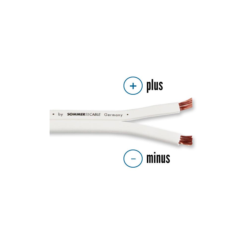 Sommer Cable SC-Tribun FLAT 4.0 - LS-Kabel - Meterware