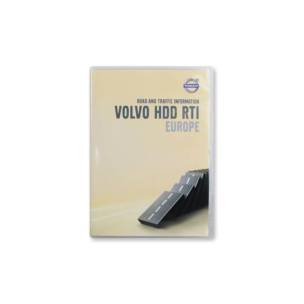 VOLVO RTI MMM+ Plus HDD Navi DVD Europa Europe S40 V50 C30 C70 542 XC90 2018