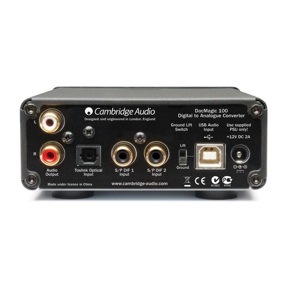 Cambridge Audio DacMagic 100 - Digital/Analog-Wandler ...