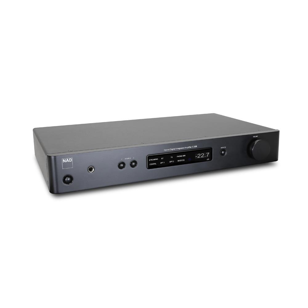 personificering pastel jeg fandt det NAD C 338 - hybrid digital integrated amplifier (2 x 50 Watts / with  Spotify Connect function / Hi-
