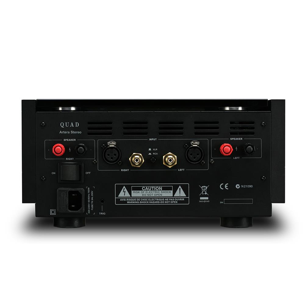 Quad Artera Stereo Stereo Power Amplifier With 2 X 140 Watts