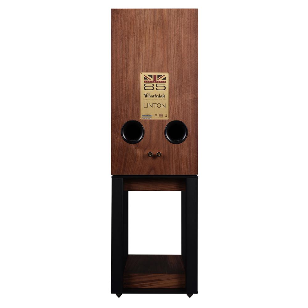 Wharfedale Linton 85th Anniversary Loudspeaker Stands Attention
