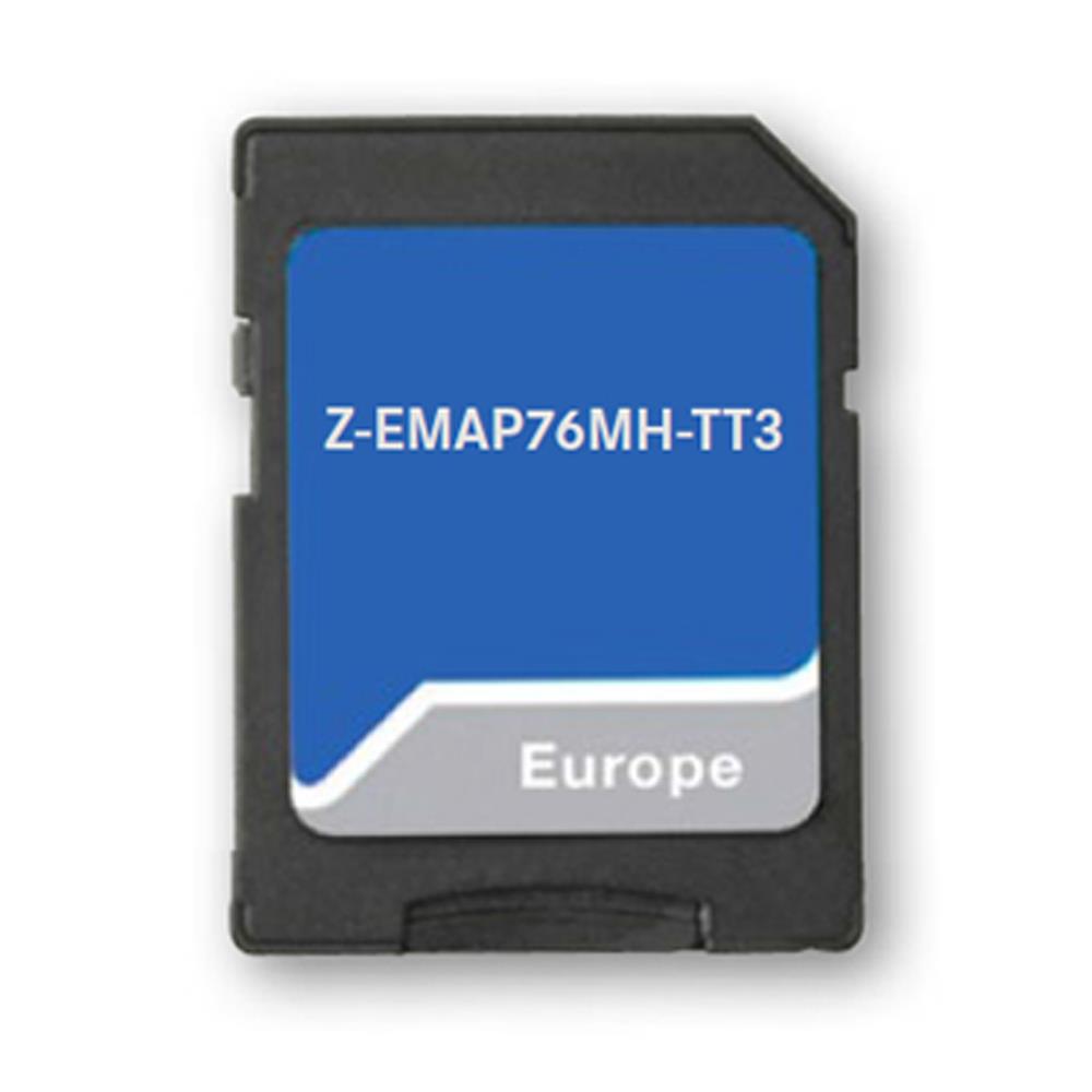 Zenec Z-EMAP76MH-TT3 - micro SDHC-Karte mit Reisemobil Navigation