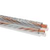 Oehlbach 1086 - Rattle Snake 6 M - Loudspeaker cable flexible  (1m / transparent / versilbert/Kupfer / 2x6,0 qmm)