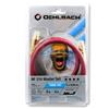 Oehlbach 2043 - NF 214 Master - LF audio cinch cable 1 x RCA to 1 x RCA  (2 pc / 0,5 m / red/gold)