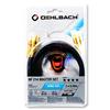 Oehlbach 2046 - NF 214 Master - LF audio cinch cable 1 x RCA to 1 x RCA  (2 pc / 0,7 m / anthracite/gold)