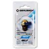 Oehlbach 55067 - CoverCon 75 - Cap for RCA connections (blue/gold)