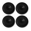 Oehlbach 55048 - Washer 20 - Washer for spikes (4 pc / black)