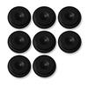 Oehlbach 55048 - Washer 20 - Washer for spikes (8 pc / black)