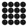 Oehlbach 55048 - Washer 20 - Washer for spikes (16 pcs / black)