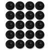 Oehlbach 55048 - Washer 20 - Washer for spikes (20 pcs / black)