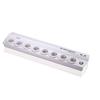 Oehlbach 17021 - Powersocket 905 - high-quality multi-socket outlet (1 pcs / 1,5 m / white/gold)