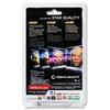 Oehlbach 42461 - Shape Magic - High-Speed-HDMI®-Cable with Ethernet 1 x HDMI to 1 x HDMI (1 pc / 1,7 m / black/white/gold)