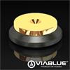ViaBlue 50120 - QTC - replacement discs for spikes (4 pcs / gold/black)