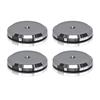 ViaBlue 50220 - HS - Replacement discs for Spikes (4 pcs / chrome silver)
