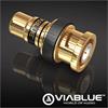 ViaBlue 40705 - XS - Adapter RCA-BNC (2 pcs / black/gold)
