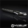 ViaBlue 24200 - SC-2 Silver-Series - Loudspeaker cable (10,0m / black / 2x4qmm)