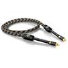 ViaBlue 22814 -  NF-B Subwoofer Cable 1 x RCA to 1 x RCA (1 pc / 2,5 m / Cobra protective sleeve.)
