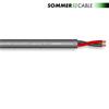 Sommer Cable SP260 - SC-MERIDIAN - Speaker cable (1 m / 2x6,0 qmm / OFC / dark gray)