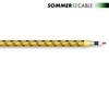 Sommer Cable 300-0107 - SC-CLASSIQUE  - Guitar Cable Vintage Style(1 m / 1 x 0,50 qmm / OFC / tweed-yellow)