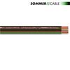 Sommer Cable 240 MKII - SC-ORBIT  - Speaker cable (1 m / 2x4,0 qmm / OFC / black transparent )