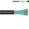 Sommer Cable SPM440 - SC-ELEPHANT ROBUST - Speaker cable (1 m / 4x4 qmm / OFC / black)