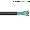Sommer Cable SPM425 - SC-ELEPHANT - Speaker cable (1 m / 4x2,5 qmm / OFC / black)