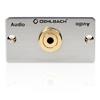 Oehlbach 8815 - MMT-C Audio-3,5
Audio multimedia tray with breake out cable - 3,5 mm Jack