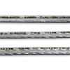 Oehlbach 1019 - Silverline 25 - Loudspeaker cable flexible (1m / transparent / silver plated / 2x2,5 qmm)