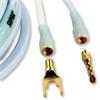 SUPRA Cables 1000100121 - Ply 3.4 CombiCon - Loudspeaker cable flexible (1 Set 2x3m / ice blue / tin-coated copper / 2x3,4 qmm)