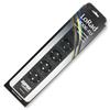 Supra Cables 3024000022 - SUPRA LoRad MD06-EU MKII - multi-socket outlet (black/silver / 1 piece)