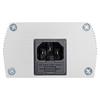 Supra Cables 3024000089 - SUPRA LoRad MD08-16-EU/MSP - multi-socket outlet (black/silver / 1 piece)