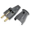 Supra Cables 3014000065 - LoRad SW-EU - Mains plug male (1 piece / anthracite)