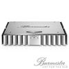 Burmester Classic Line - 036 Power amplifier (chrome /silver) - Customer purchase 3 years old