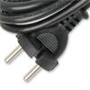 Velodyne Powercord - mains cable with safety plug and iec cord connector (1.8 m / black)