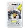Oehlbach 9222 - USB Max A/B 500 - USB-3.0-Cable, A to B (1 pc / 5 m / gray)