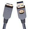 Oehlbach 9232 - USB Max A/M 500 - Max A/Mini B USB-3.0-Cable, Type-A to Type-Mini  (1 pc / 5 m / dark gray)