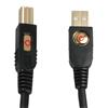Oehlbach 9131 - USB A/B - USB 2.0 cable A to B (1 pc / 1,5 m / black)