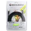 Oehlbach 9135 - USB A/B - USB 2.0 cable A to B (1 pc / 10,0 m / black)