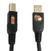 Oehlbach 9135 - USB A/B - USB 2.0 cable A to B (1 pc / 10,0 m / black)