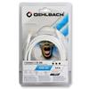 Oehlbach 60014 - i-Connect J-35 300 - Mobile audio cable, 3.5 mm audio jack to 3.5 mm (3,0 m / white)