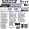 Oehlbach 42502 - Matrix Evolution 170 - High-Speed-HDMI®-Cable with Ethernet 1 x HDMI to 1 x HDMI (1 pc / 1,70 m / black)