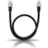 Oehlbach 42511 - Matrix Evolution 2000 - High-Speed-HDMI®-Cable with Ethernet 1 x HDMI to 1 x HDMI (1 pc / 20,0 m / black)