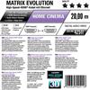 Oehlbach 42511 - Matrix Evolution 2000 - High-Speed-HDMI®-Cable with Ethernet 1 x HDMI to 1 x HDMI (1 pc / 20,0 m / black)