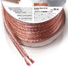 Oehlbach 108 - Speaker Wire SP-25 3000 - Loudspeaker cable flexible Mini-coil (30m / transparent / copper / 2 x 2,5qmm)