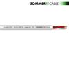 Sommer Cable SP225 - SC-MERIDIAN - Speaker cable (50 m / 2x2,5 qmm / 7,8mm / white)