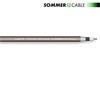 Sommer Cable 300-0071 - SC-SPIRIT XXL  - Guitar Cable high-end (50 m / 1 x 0,75 qmm / 6,8 mm /  black transparent  )